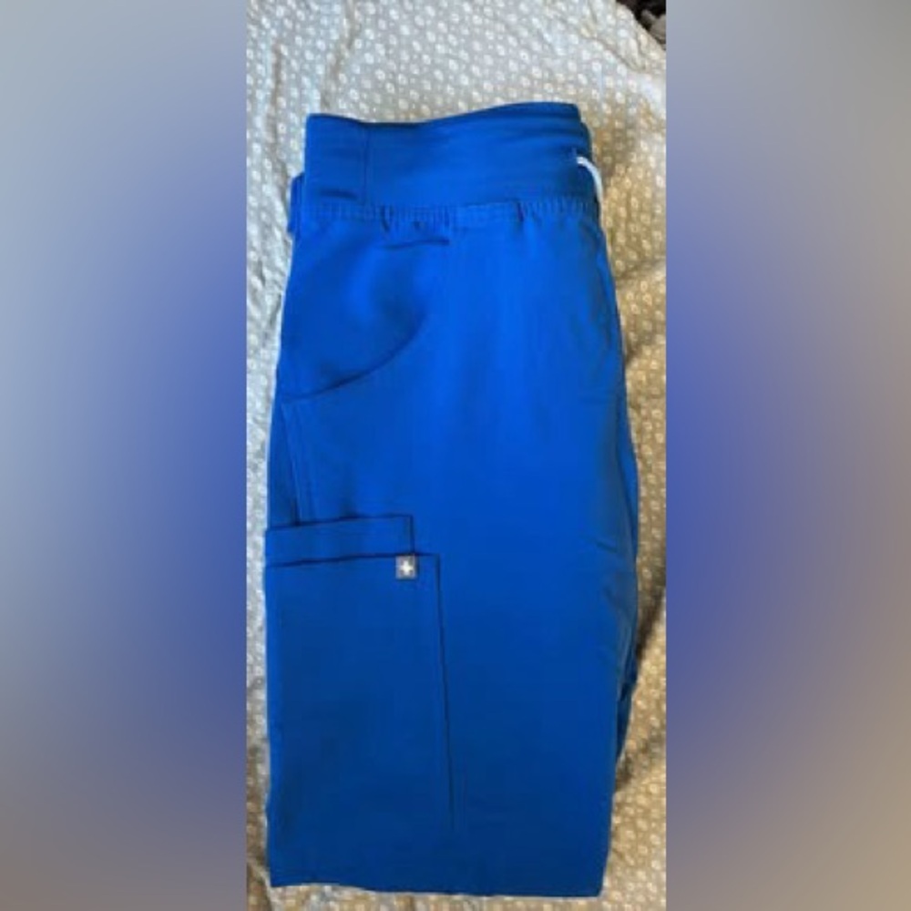 FIGS Kade Royal Blue Scrub Pants